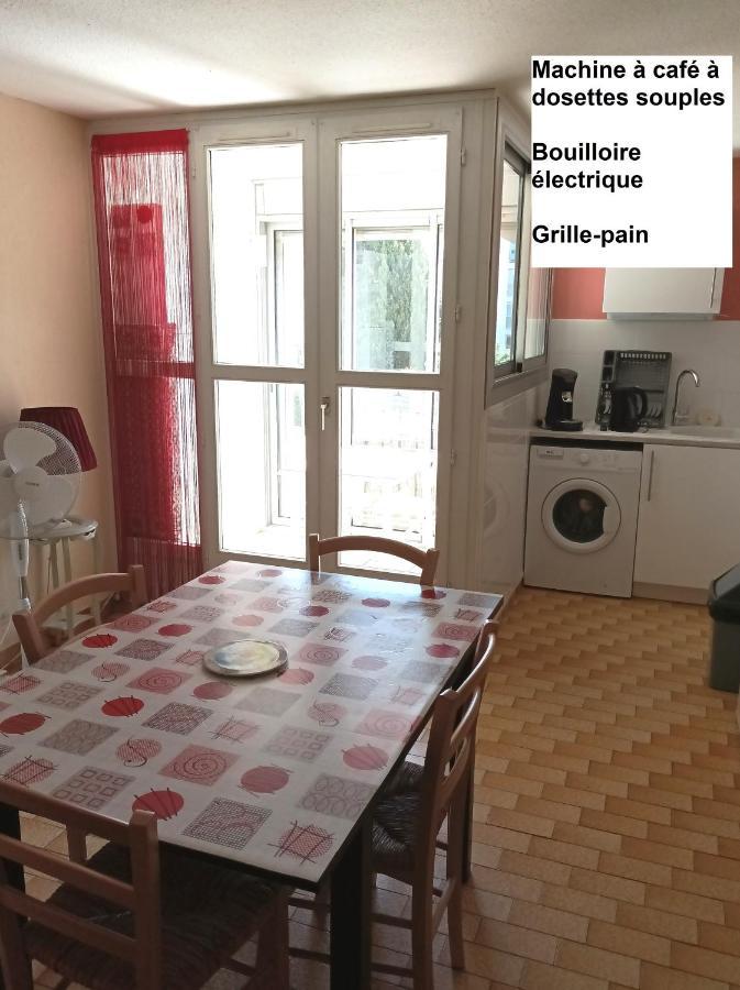 Les Locations de Lara I - T2 spacieux Loggia Parking privatif Près port, plage, Ile Loisirs Agde Esterno foto