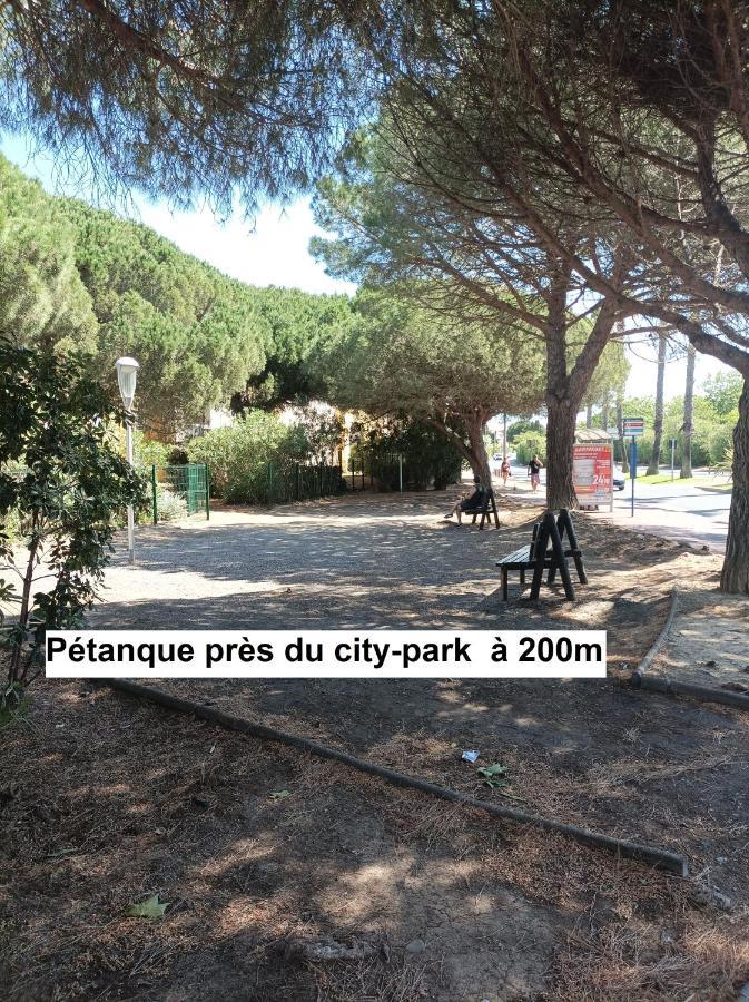 Les Locations de Lara I - T2 spacieux Loggia Parking privatif Près port, plage, Ile Loisirs Agde Esterno foto