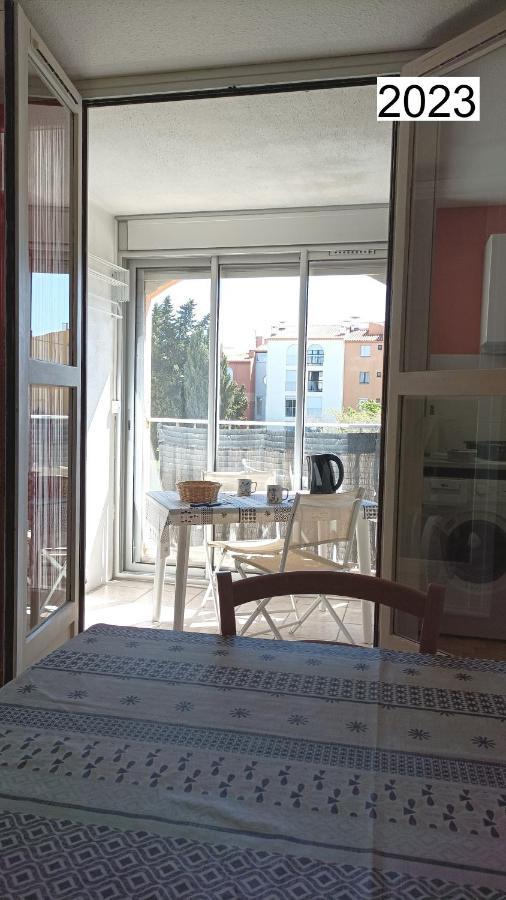 Les Locations de Lara I - T2 spacieux Loggia Parking privatif Près port, plage, Ile Loisirs Agde Esterno foto