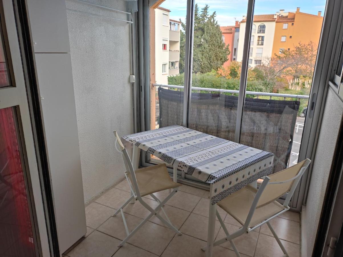 Les Locations de Lara I - T2 spacieux Loggia Parking privatif Près port, plage, Ile Loisirs Agde Esterno foto