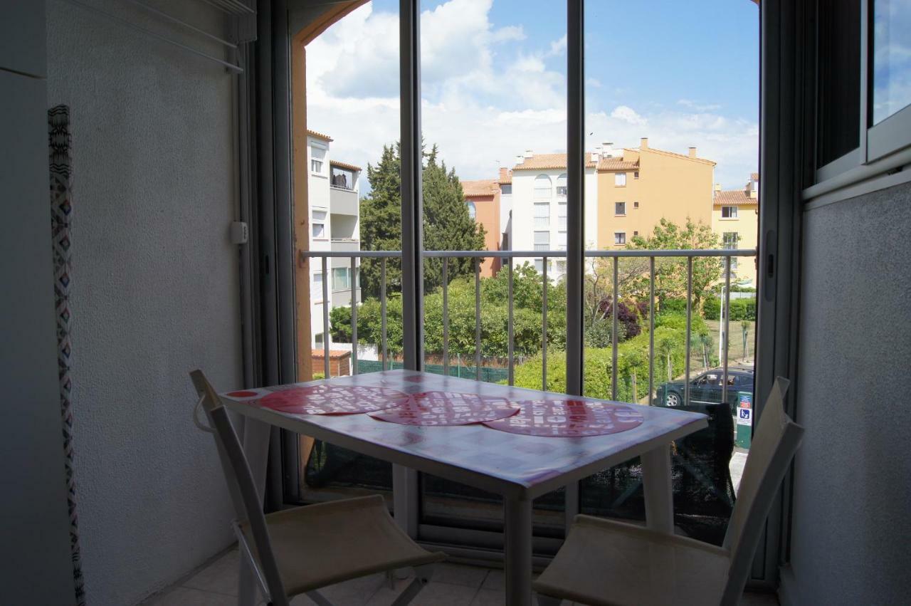 Les Locations de Lara I - T2 spacieux Loggia Parking privatif Près port, plage, Ile Loisirs Agde Esterno foto