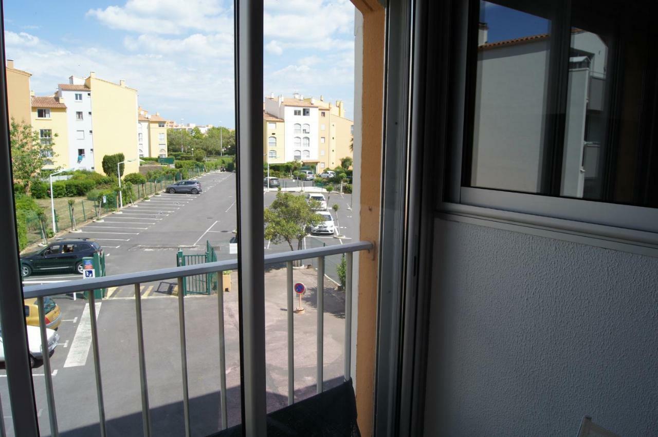 Les Locations de Lara I - T2 spacieux Loggia Parking privatif Près port, plage, Ile Loisirs Agde Esterno foto